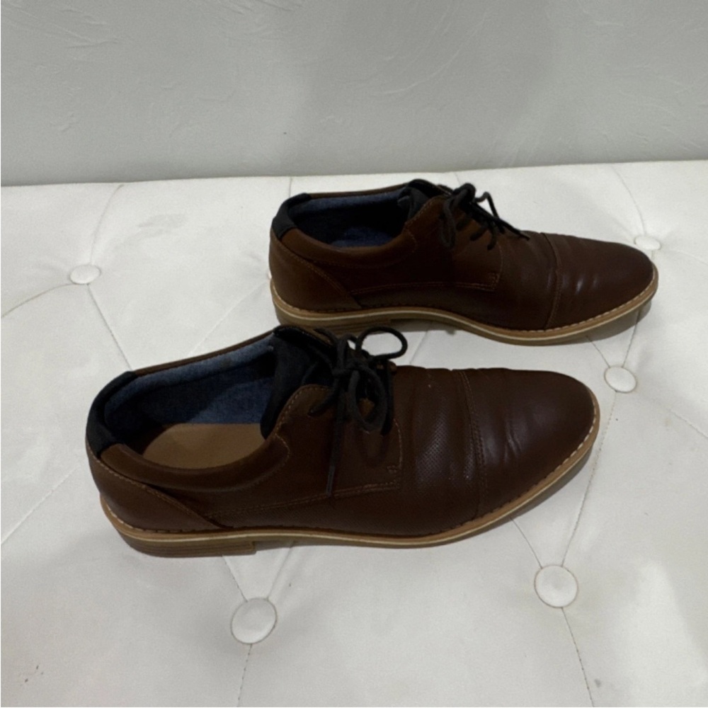Target Men's Dark Brown Oxfords
